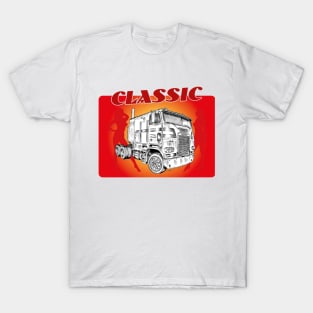 Freightliner truck design T-Shirt